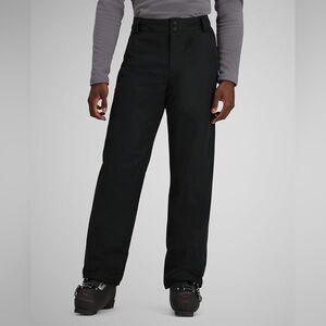 SOLD Obermeyer Keystone Men's Black Ski Pants size Medium LONG